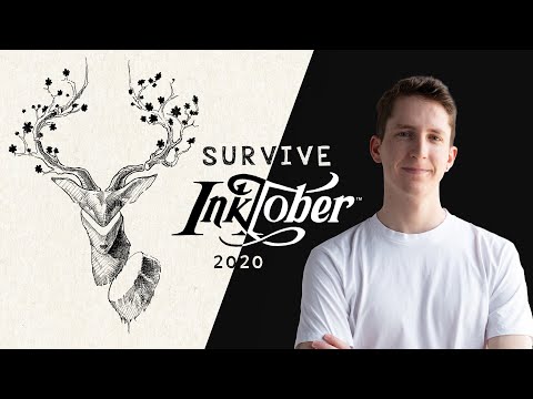 How to Survive Inktober 2020 | 9 Tips and Tricks