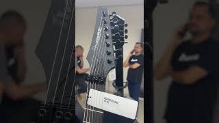 Video thumbnail for RGRB720-BKF! Novo lançamento da Ibanez para 2025, olhem essa monstruosidade do Metal! by Barramusic TV