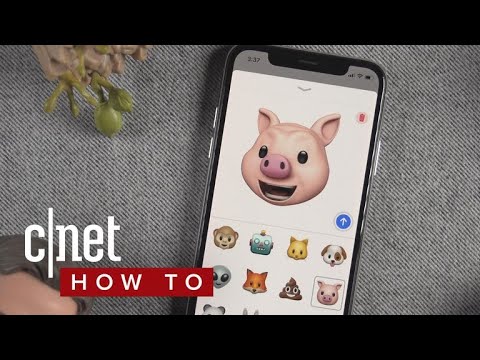 How to use animoji on on iPhone X (CNET How To)
