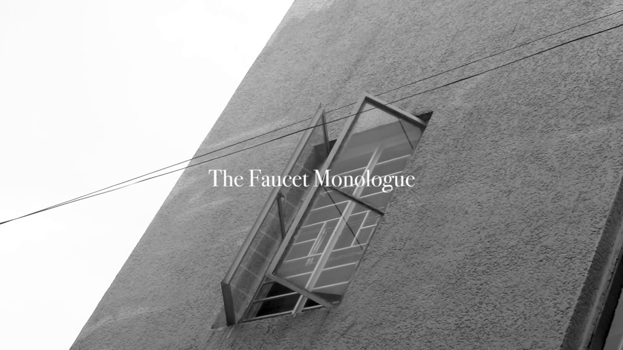 THE FAUCET MONOLOGUE (2020) | A short film by Legs