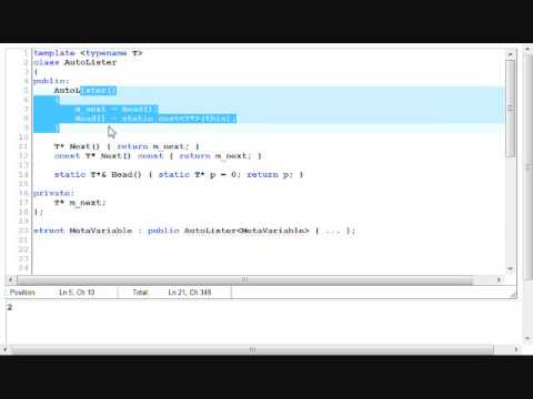 Template Metaprogramming - John Edwards of thatgamecompany