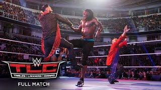 FULL MATCH - R-Truth & Carmella vs. Jinder Mahal & Alicia Fox: WWE TLC 2018