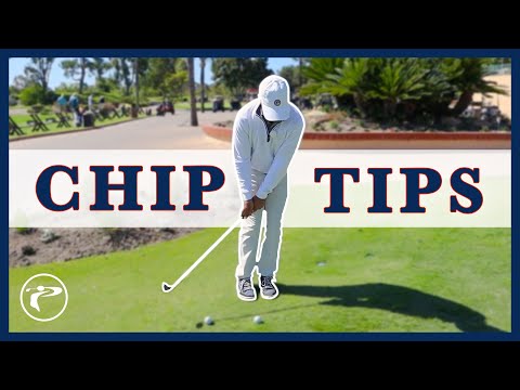 Golf Chipping Tips - Perfect Technique For Tight Lies!