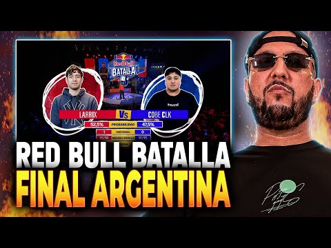 🏆 THE ARGENTINE GRAND FINAL LARRIX VS COBE 🏆 | ARGENTINE NATIONAL FINAL 2025 | Red Bull Battle