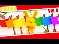 Learning Color While Sleeping Easy Learning For Kids And Children