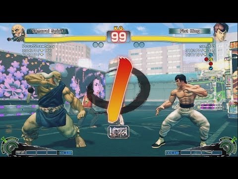 ProudStrawberry (Gouken) vs Nami (Fei long) - USF4 Match *1080p*