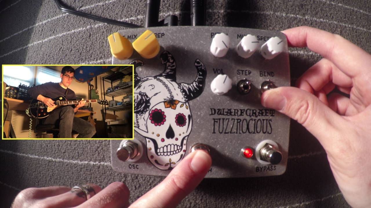 Fuzzrocious Pedals & Dwarfcraft Devices Afterlife of Pitch - collaboration - YouTube