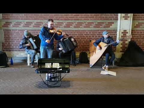 Amazing street Music in Amsterdam