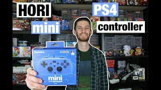 Hori Mini Wired Game Pad || Third Party PS4 Controller
