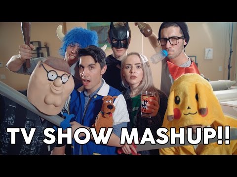 TV SHOW MASHUP - 20 Songs in 3 Minutes!! ft. Madilyn Bailey & Sam Tsui