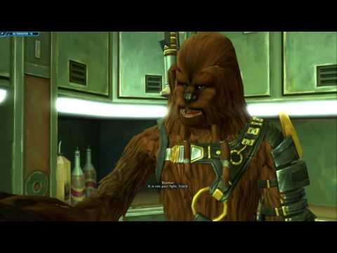 swtor: Bowdaar hates Trandoshans