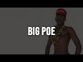 Tyler The Creator Big Poe Clean Lyrics
