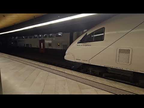 SBB RABDe emu cl500 (icn)@Zurich hbf, (low level)25/9/23