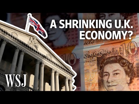 英國即將迎來查爾斯國王加冕，卻面臨 G7 成員國中唯一經濟萎縮的命運！(Why the U.K. Is the Only Major Economy Set to Shrink in 2023 | WSJ)