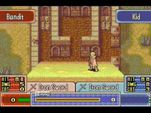 MageKnight404's FE7 Hack : Chapter 4 (1/3)