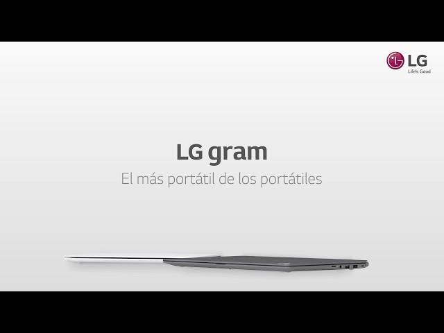 LG Gram 14Z990-G Intel Core i5-8265U/8GB/256GB SSD/14" video