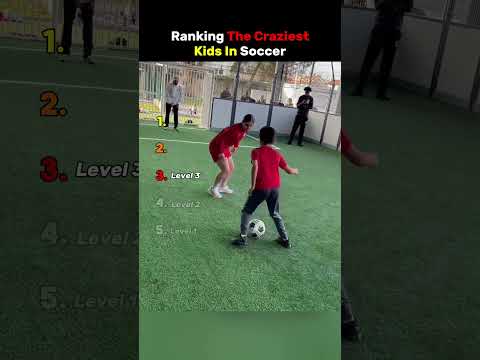 Ranking The Wildest Kids In Soccer #usa