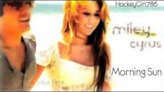 Morning Sun- Rock Mafia ft. Miley Cyrus  (Lyrics)