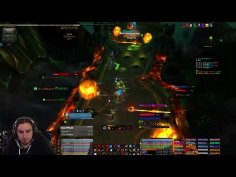 Unleashed vs Imonar the Soulhunter Mythic - Fire Mage PoV
