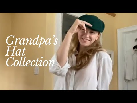 Grandpa’s Hat Collection ( inspired by PEAKY BLINDERS)