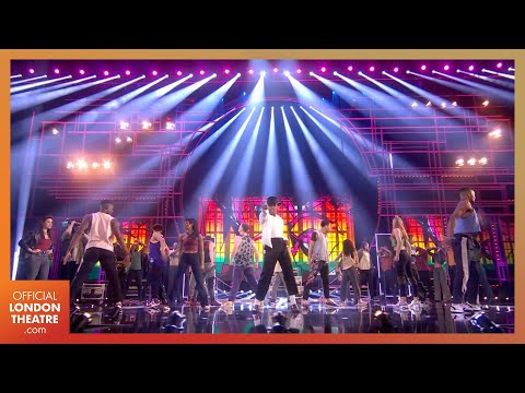 MJ The Musical perform 'Beat It' | Olivier Awards 2025 with Mastercard