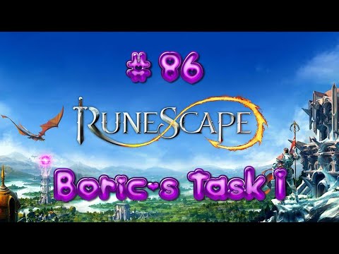 Runescape 3 - #86 Boric's Task I  (North of Falador, P2P Mini-Quest)