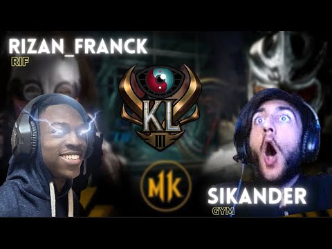 rizaN_Franck Vs Sikander555 | Kombat League #Mortal_Kombat11 @sikander555