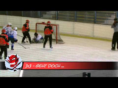Donau Devils TV - Knaben vers ESV Buchloe.WMV