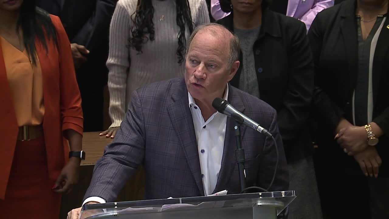 WATCH: Mayor Duggan announces he will not seek re-election