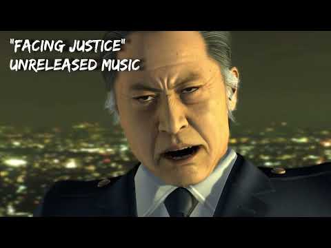 "Facing Justice" - Music Only | Yakuza 4 Unreleased OST