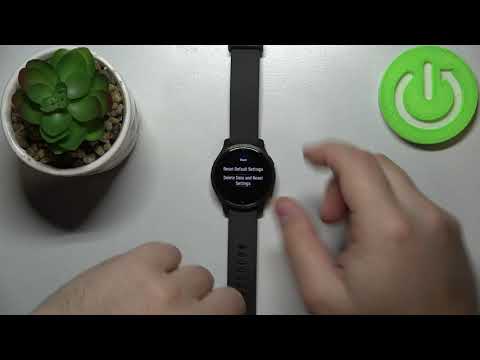 How to Factory Reset GARMIN Venu 2s via Settings Menu – Erase All Content & Settings