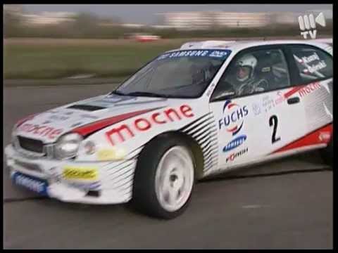 2001 Rajd Warszawski Kuzaj Toyota Corolla