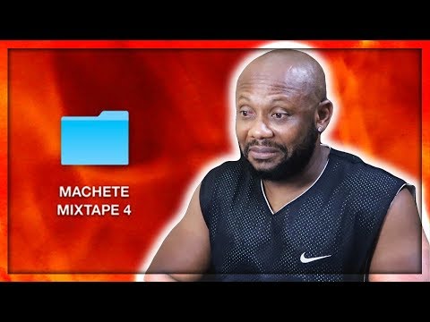 MACHETE MIXTAPE 4 - YOSHI - DANI FAIV, THA SUPREME, FABRI FIBRA | REACTION!!!