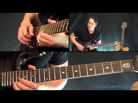 Hells Bells Guitar Lesson Pt.2 - AC/DC - Solo