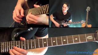 Hells Bells Guitar Lesson Pt.2 - AC/DC - Solo