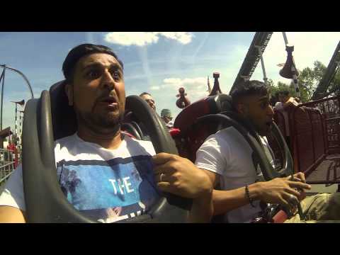 Stealth Thorpe Park Go Pro style