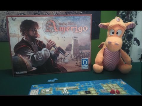 Amerigo - Gameplay Runthrough - Part1