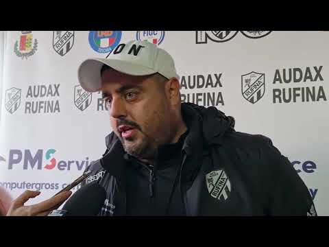 AUDAX RUFINA-SIENA 1-3: VICE ALLENATORE INNOCENTI