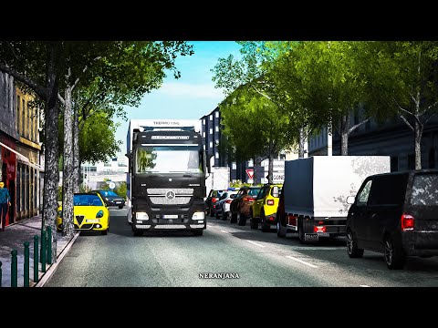 ETS2 Mod | Paris Rebuild v2.6 | Euro Truck Simulator 2 [1.38]