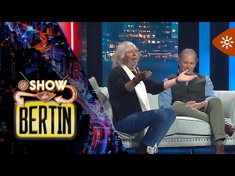 El Show de Bertín | José Mercé canta un fandango a Camarón el día que habría cumplido años