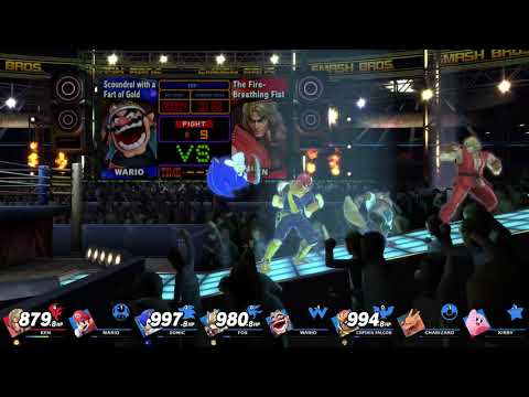 Ken Joins Super Smash Bros. Ultimate - Gameplay Parody Shenanigans - 1 of 2!