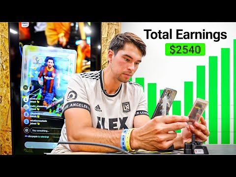 I Tried Selling Cards On Whatnot And Made $____