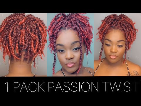 HOW TO: 30 MINUTE SHORT PASSION TWISTS | Passion Twist...