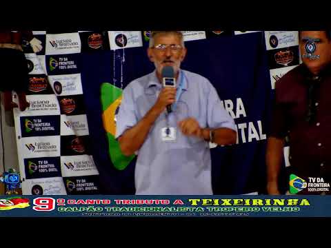 9° Canto Tributo a Teixerinha  07/12/2025