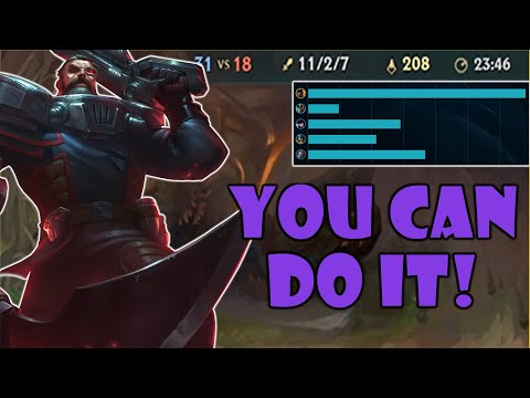 Learn to WIN with GANGPLANK | Gameplay & guide | August montage | League of legends