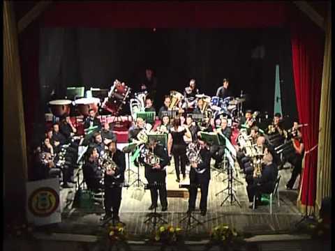 MESSINA BRASS BAND Novara 2010   Bugler's Holiday