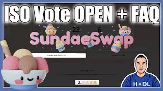 [Coin] Cardano 鏈上的 Sundae Swap update