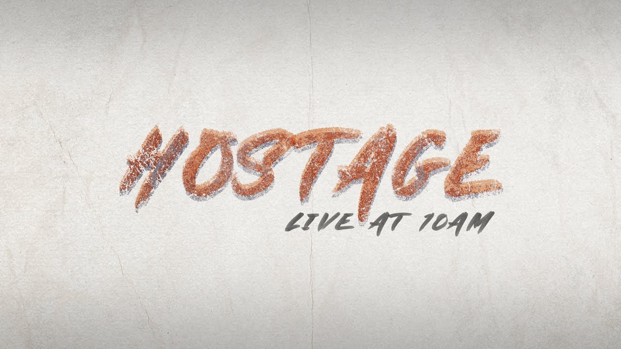 Hostage:Christians With Anxiety