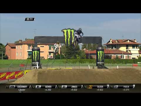 Gajser vs Jonass - MXGP Race 2 - MXGP of Italy - Imola 2019