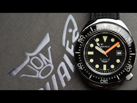 Closer Look: At The New Squale 101 Atmos Black Heritage